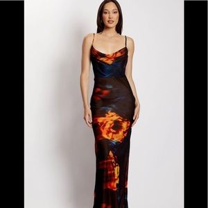 Effortless slip on dress perfect for night out or special event